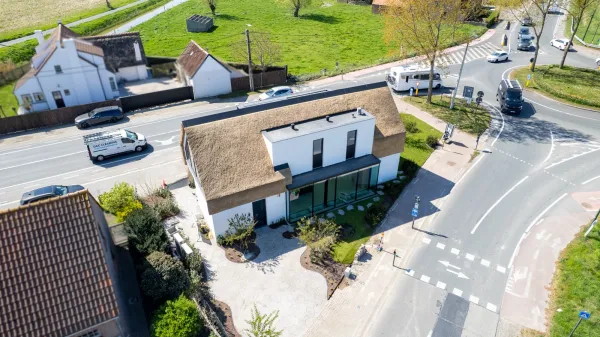 Moderne nieuwbouwwoning